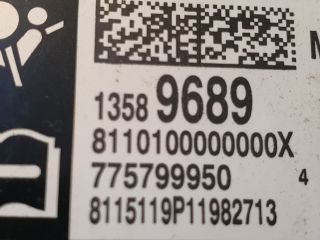 bontott OPEL ZAFIRA C Légzsák Elektronika