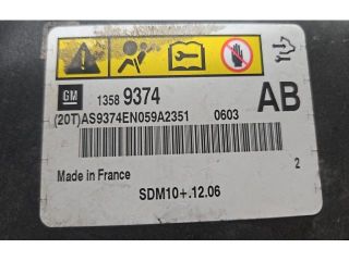 bontott OPEL ZAFIRA C Légzsák Elektronika