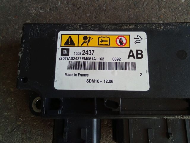 bontott OPEL ZAFIRA C Légzsák Elektronika