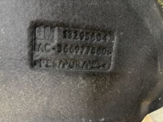 bontott OPEL ZAFIRA C Motorháztető Szigetelés