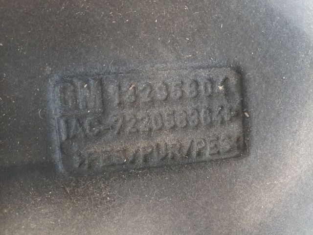 bontott OPEL ZAFIRA C Motorháztető Szigetelés