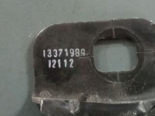 bontott OPEL ZAFIRA C Motorháztető Zárszerkezet