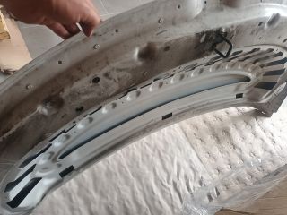 bontott OPEL ZAFIRA C Motorháztető