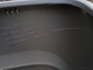 bontott OPEL ZAFIRA C Multifunkciós Kijelző Keret