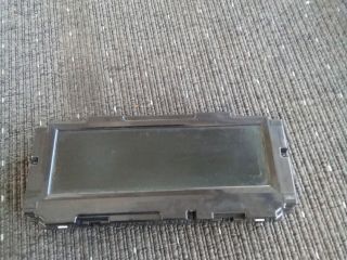 bontott OPEL ZAFIRA C Multifunkciós Kijelző