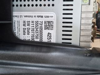 bontott OPEL ZAFIRA C Multifunkciós Kijelző