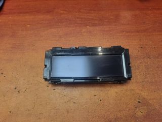 bontott OPEL ZAFIRA C Multifunkciós Kijelző