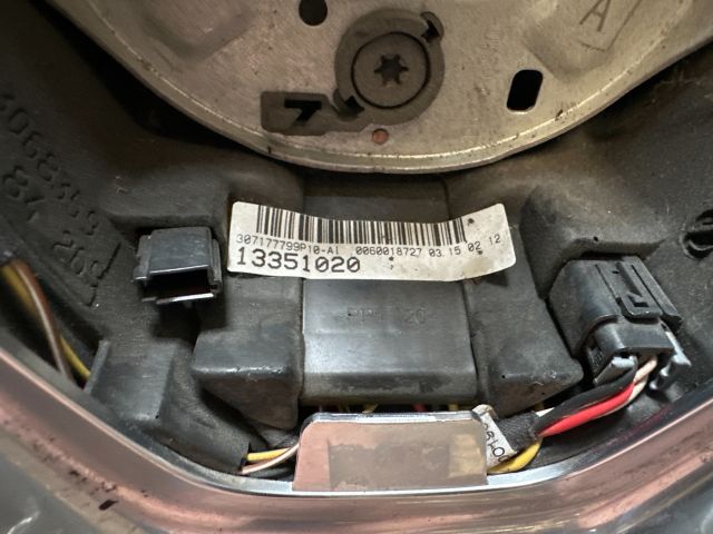 bontott OPEL ZAFIRA C Multikormány