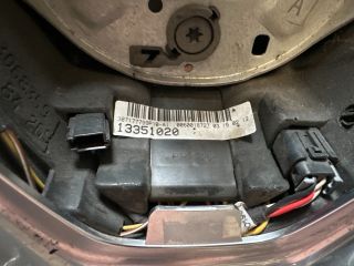 bontott OPEL ZAFIRA C Multikormány