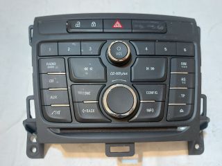bontott OPEL ZAFIRA C Multimédia Vezérlő