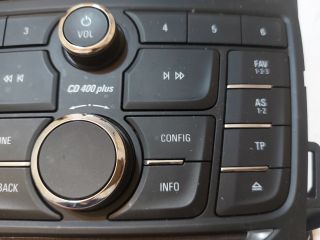 bontott OPEL ZAFIRA C Multimédia Vezérlő