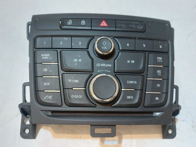 bontott OPEL ZAFIRA C Multimédia Vezérlő
