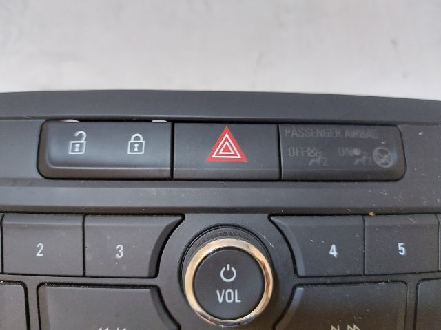 bontott OPEL ZAFIRA C Multimédia Vezérlő