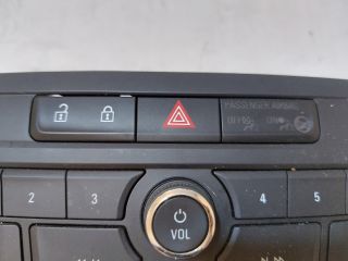 bontott OPEL ZAFIRA C Multimédia Vezérlő