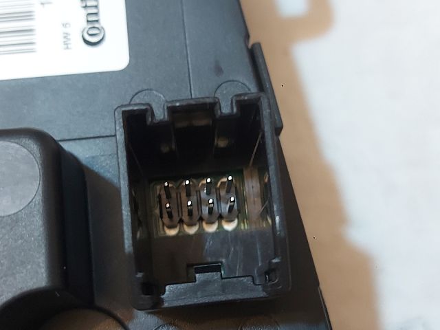 bontott OPEL ZAFIRA C Multimédia Vezérlő