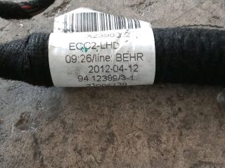 bontott OPEL ZAFIRA C Műszerfal Kábelköteg