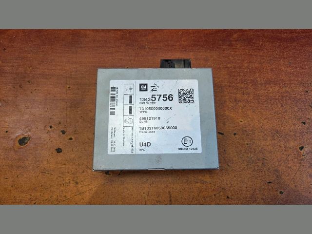 bontott OPEL ZAFIRA C Navigáció Elektronika