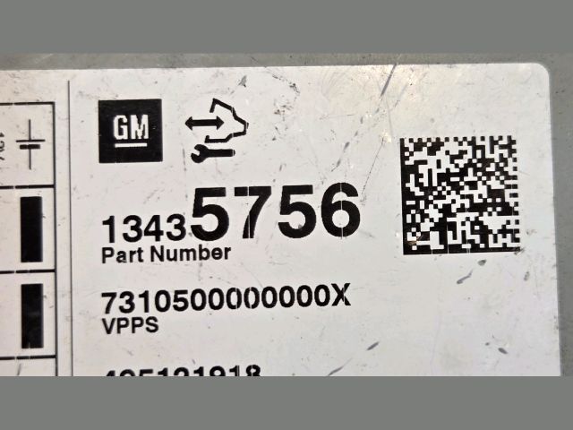 bontott OPEL ZAFIRA C Navigáció Elektronika