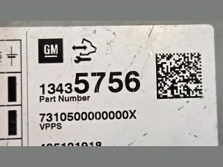 bontott OPEL ZAFIRA C Navigáció Elektronika