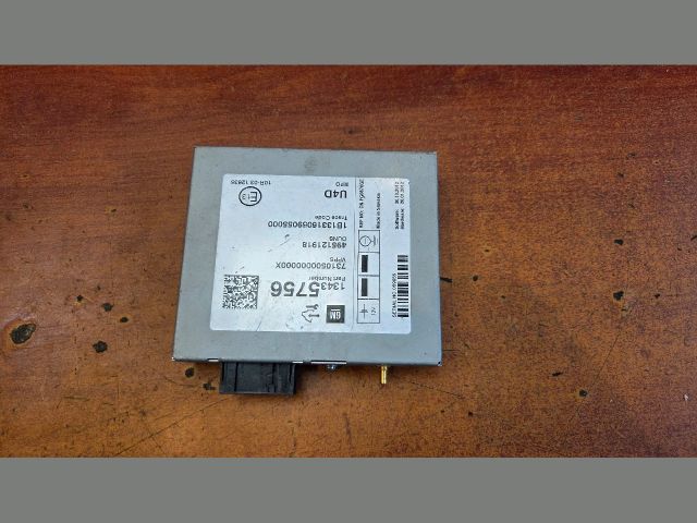 bontott OPEL ZAFIRA C Navigáció Elektronika