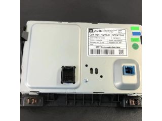 bontott OPEL ZAFIRA C Navigációs Fejegység