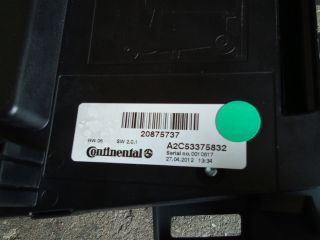 bontott OPEL ZAFIRA C Navigációs Fejegység