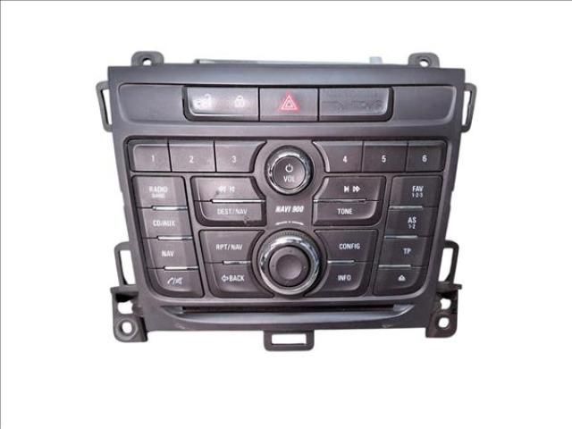 bontott OPEL ZAFIRA C Navigációs Fejegység
