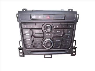 bontott OPEL ZAFIRA C Navigációs Fejegység
