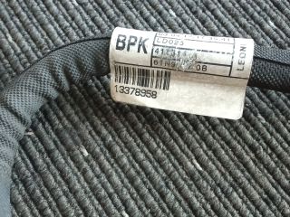 bontott OPEL ZAFIRA C Negatív Kábel