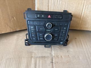bontott OPEL ZAFIRA C Rádió / CD Kapcsoló