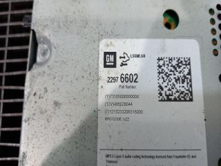 bontott OPEL ZAFIRA C Rádió / CD