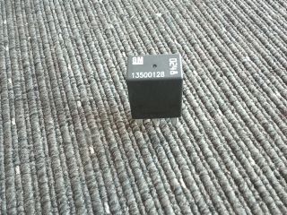 bontott OPEL ZAFIRA C Relé