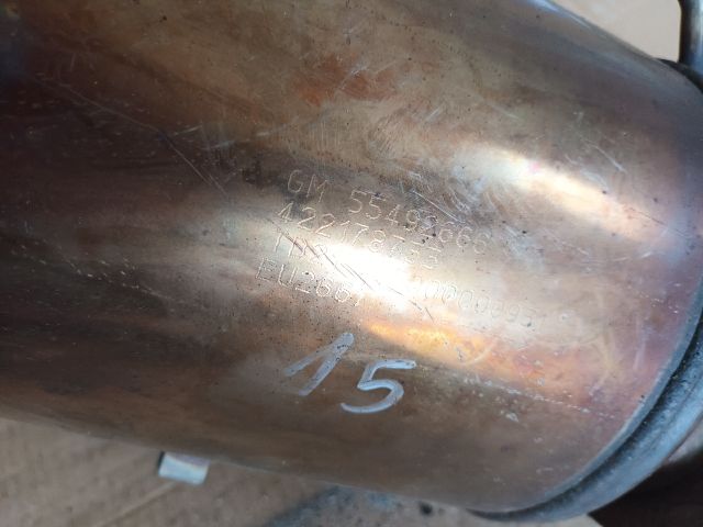 bontott OPEL ZAFIRA C Részecskeszűrő