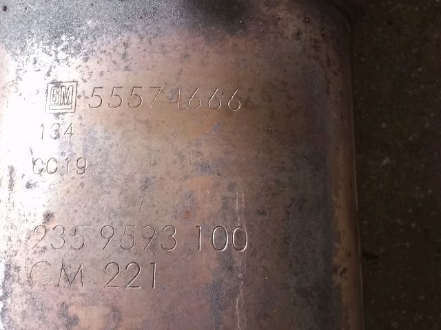 bontott OPEL ZAFIRA C Részecskeszűrő