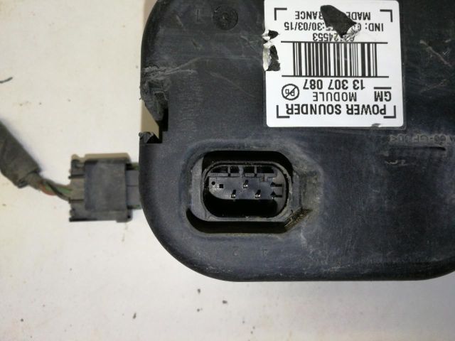 bontott OPEL ZAFIRA C Riasztó Hangszóró