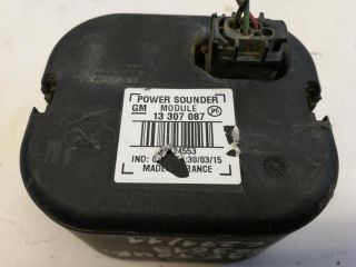 bontott OPEL ZAFIRA C Riasztó Hangszóró