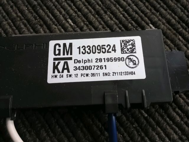 bontott OPEL ZAFIRA C Riasztó Ultrahang Érzékelő