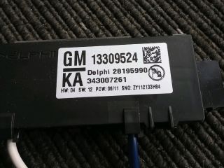 bontott OPEL ZAFIRA C Riasztó Ultrahang Érzékelő