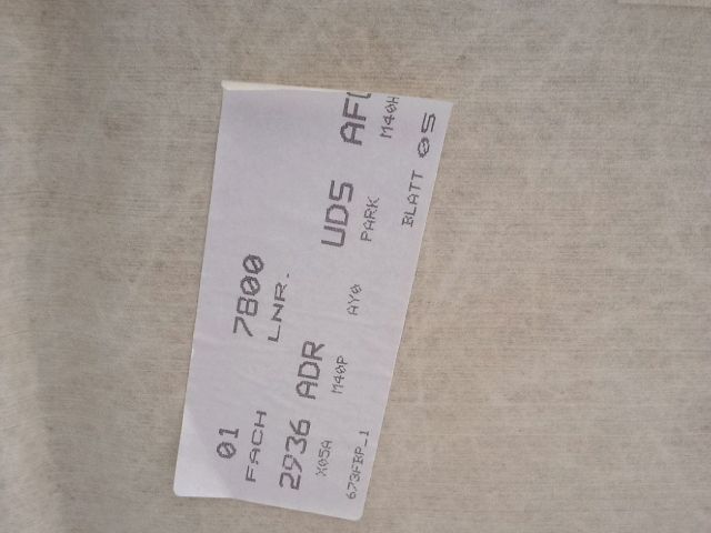 bontott OPEL ZAFIRA C Tetőkárpit