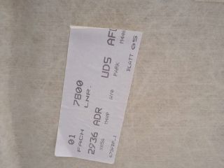 bontott OPEL ZAFIRA C Tetőkárpit