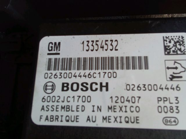 bontott OPEL ZAFIRA C Tolatóradar Elektronika