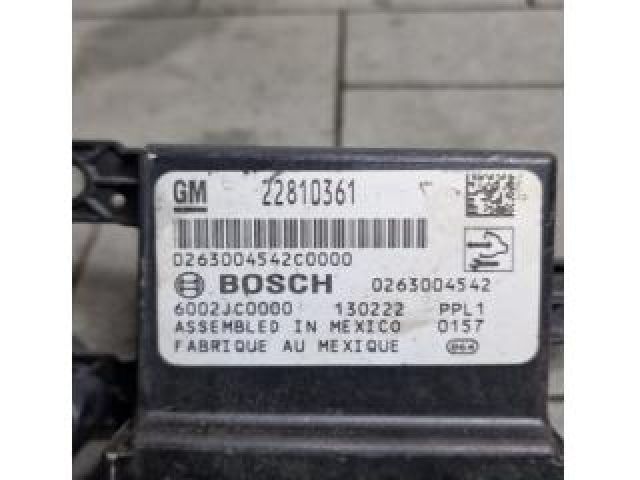 bontott OPEL ZAFIRA C Tolatóradar Elektronika