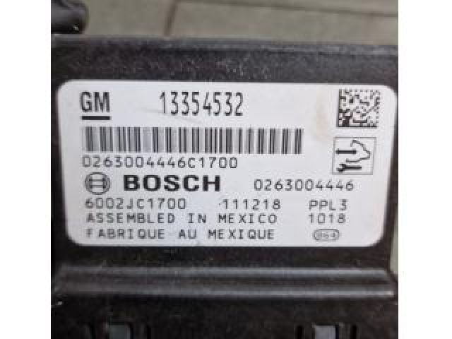 bontott OPEL ZAFIRA C Tolatóradar Elektronika