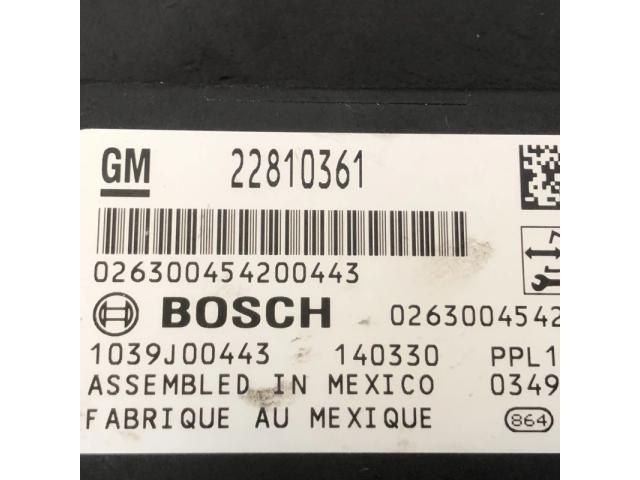 bontott OPEL ZAFIRA C Tolatóradar Elektronika