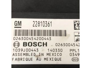 bontott OPEL ZAFIRA C Tolatóradar Elektronika