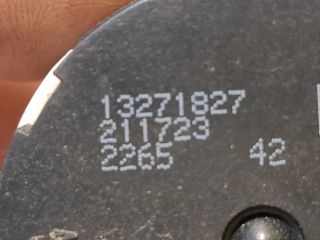 bontott OPEL ZAFIRA C Tükör Kapcsoló