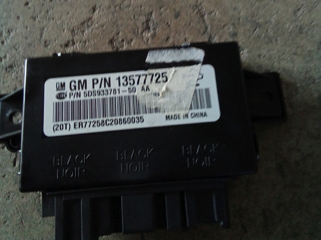 bontott OPEL ZAFIRA C Ülésfűtés Vezérlő