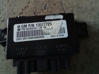 bontott OPEL ZAFIRA C Ülésfűtés Vezérlő