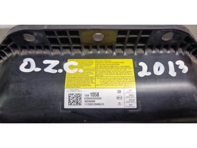 bontott OPEL ZAFIRA C Utasoldali Légzsák