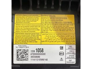 bontott OPEL ZAFIRA C Utasoldali Légzsák